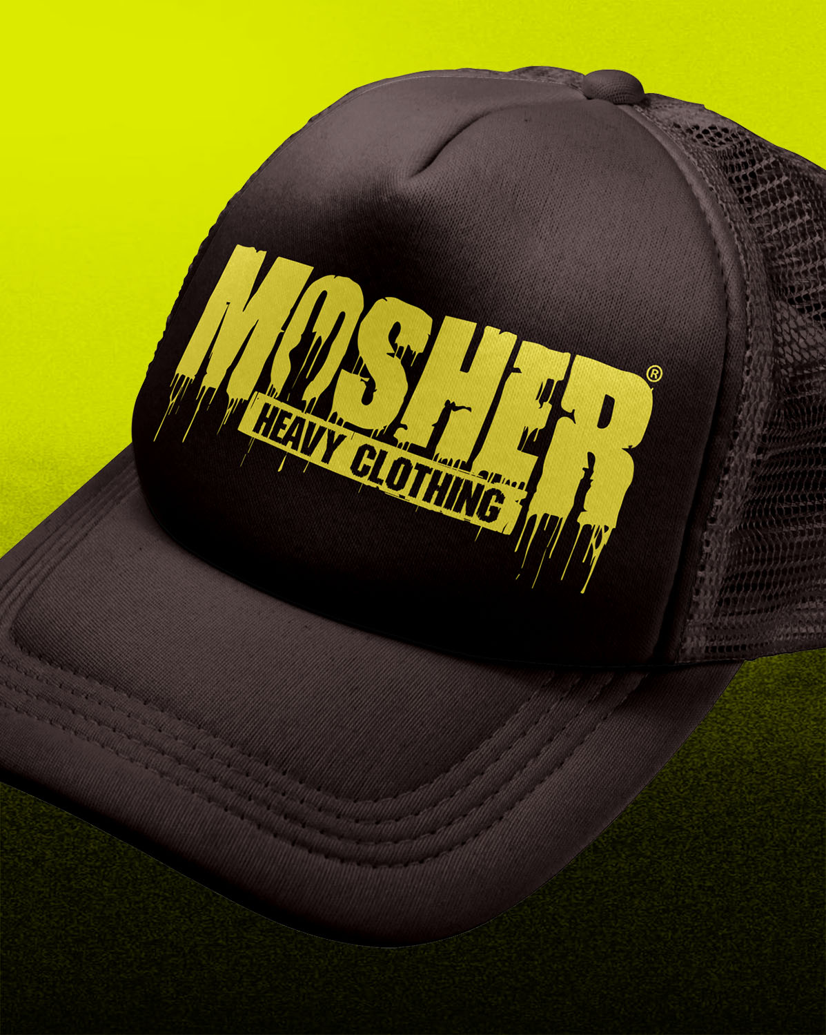 Chapeau de camionneur Mosher