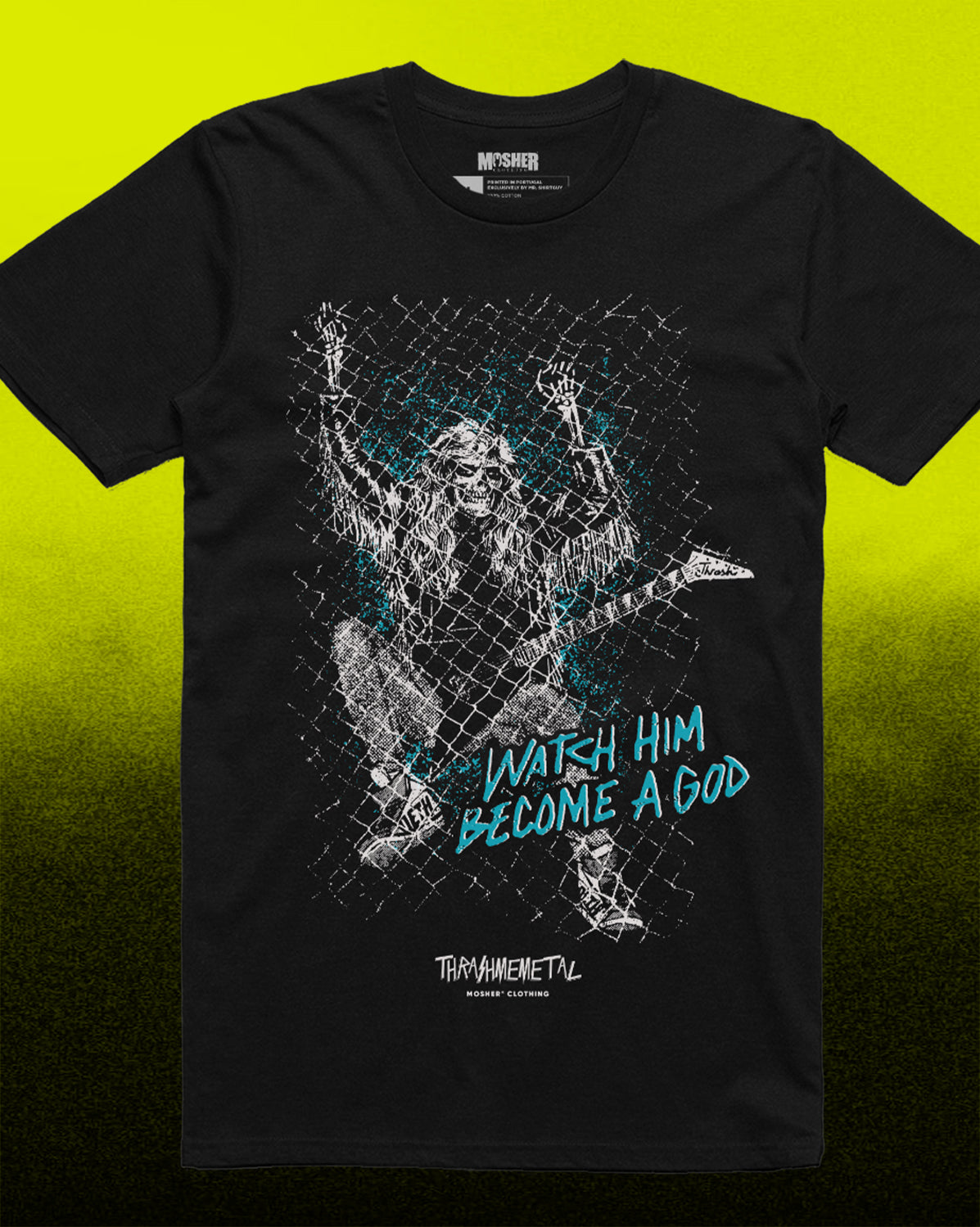 WATCH HIM BECOME A GOD