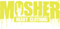 mosher heavy clothing logo