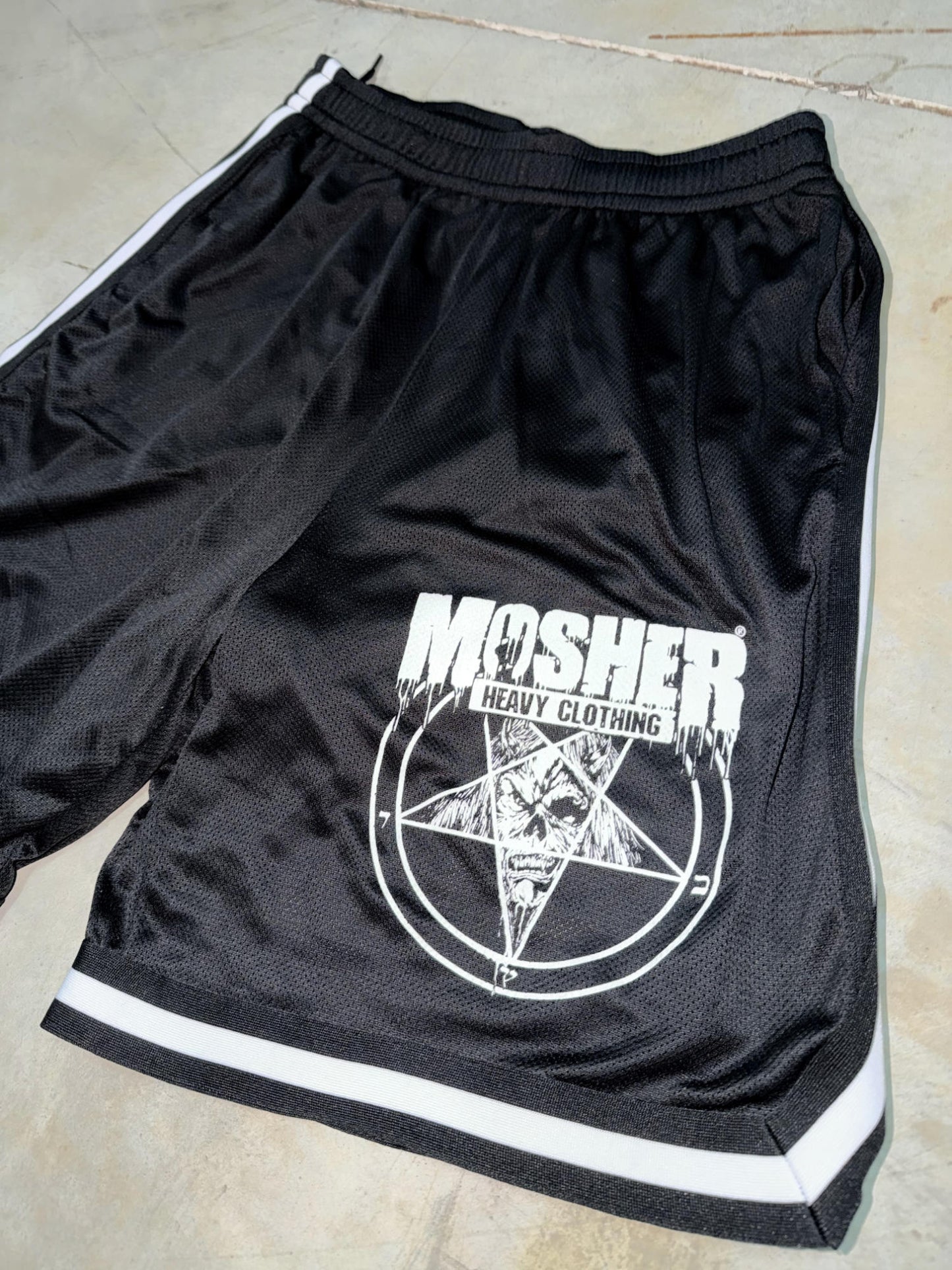 Short en maille Mosher Pete-agram