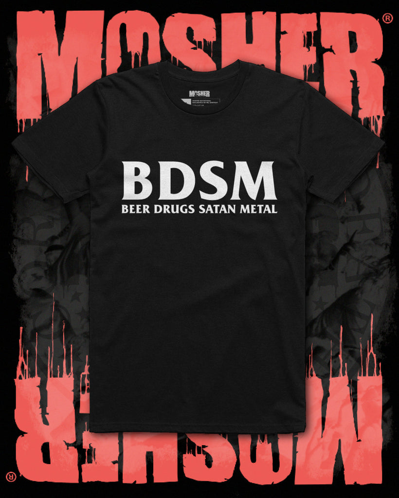 BDSM (Beer Drugs Satan Metal)