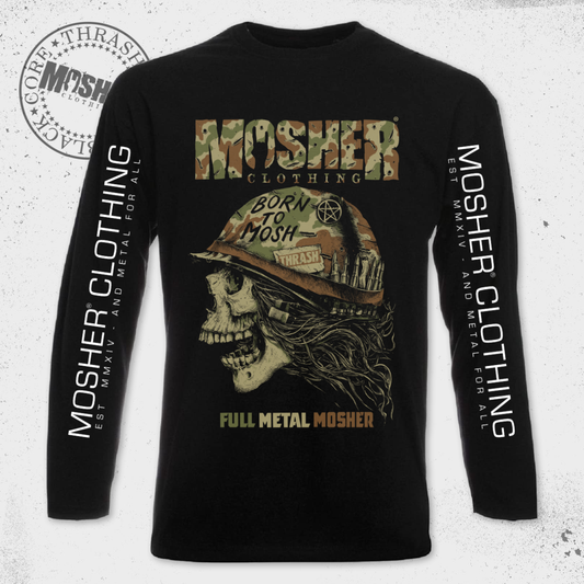 Full Metal Mosher Long Sleeve