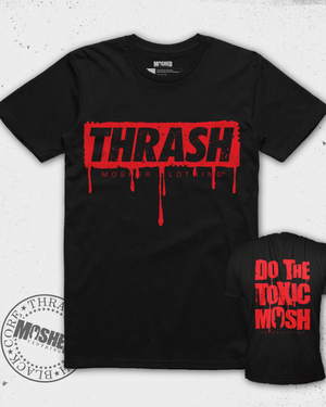 Toxic Thrash t-shirt by Mosher Clothing