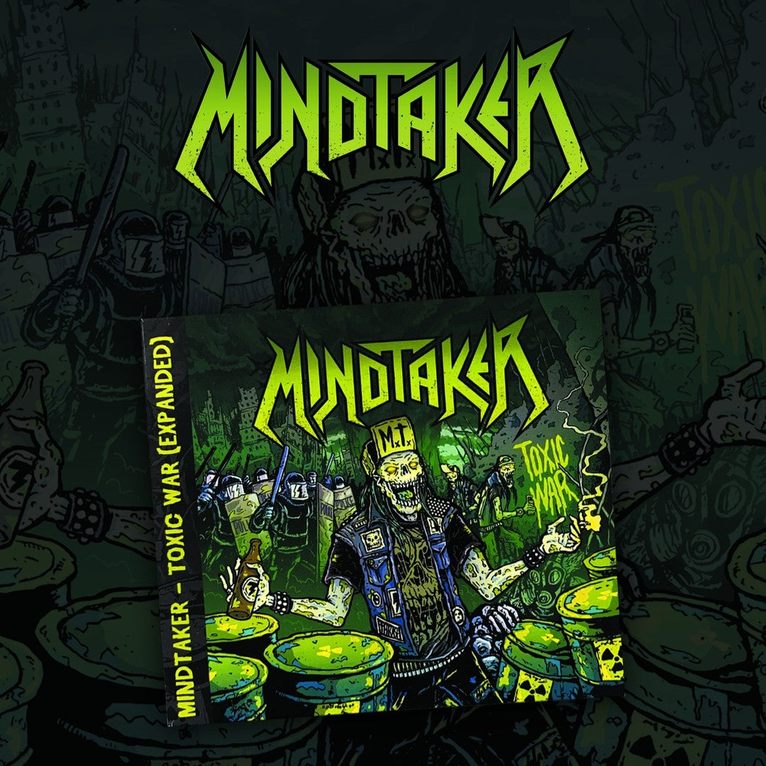 Mindtaker - Toxic War (Expanded)