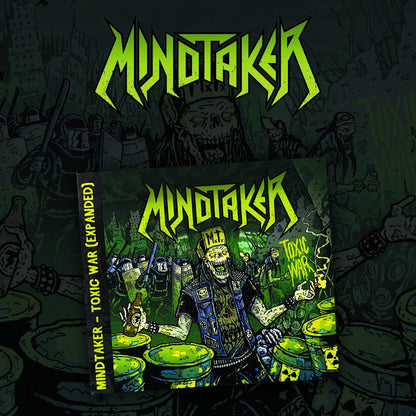 Mindtaker - Guerre toxique (Version étendue)