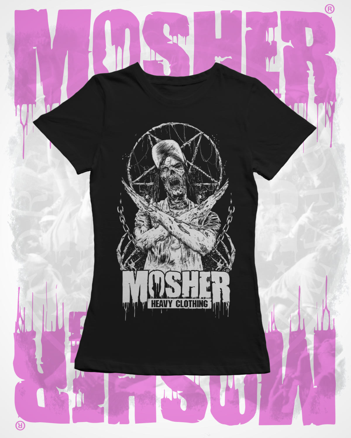 MOSHER FEST X - WOMEN'S TSHIRT