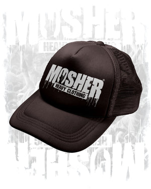 Mosher Trucker Hat - Black