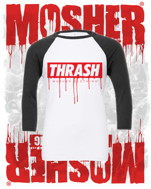 "Thrash Bloody Thrash" Long Sleeve for Metalheads