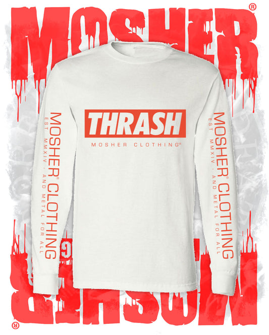 MOSHER HEAVY CLOTHING - THRASH LONG SLEEVE