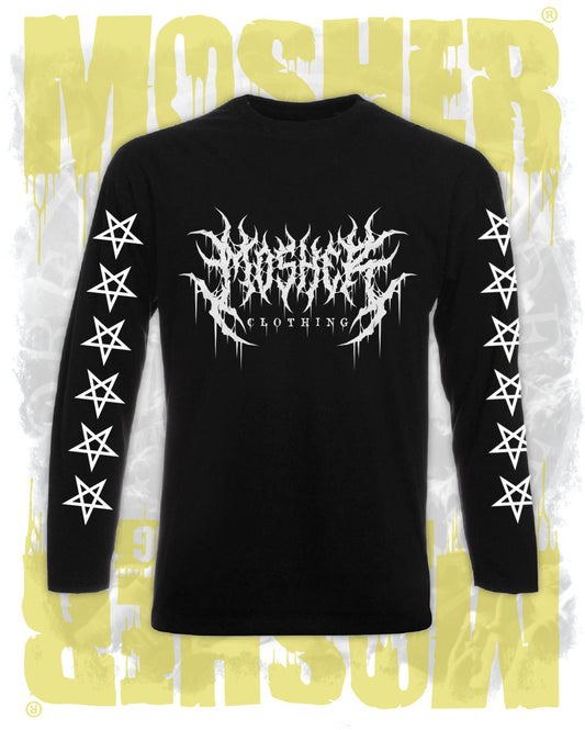 MOSHER HEAVY CLOTHING - BRUTAL MOSHER LONG SLEEVE