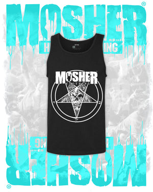 MOSHER HEAVY CLOTHING - PETE-AGRAM TANKTOP