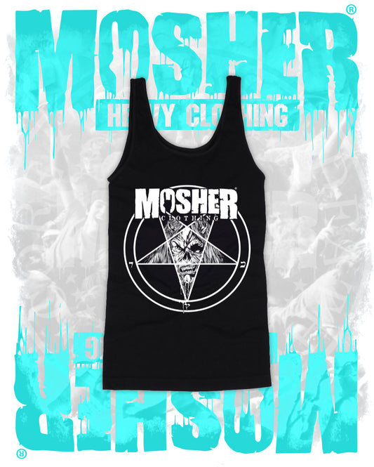 MOSHER HEAVY CLOTHING - WOMEN'S PETE-AGRAM TANKTOP