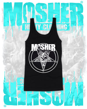 MOSHER HEAVY CLOTHING - WOMEN'S PETE-AGRAM TANKTOP