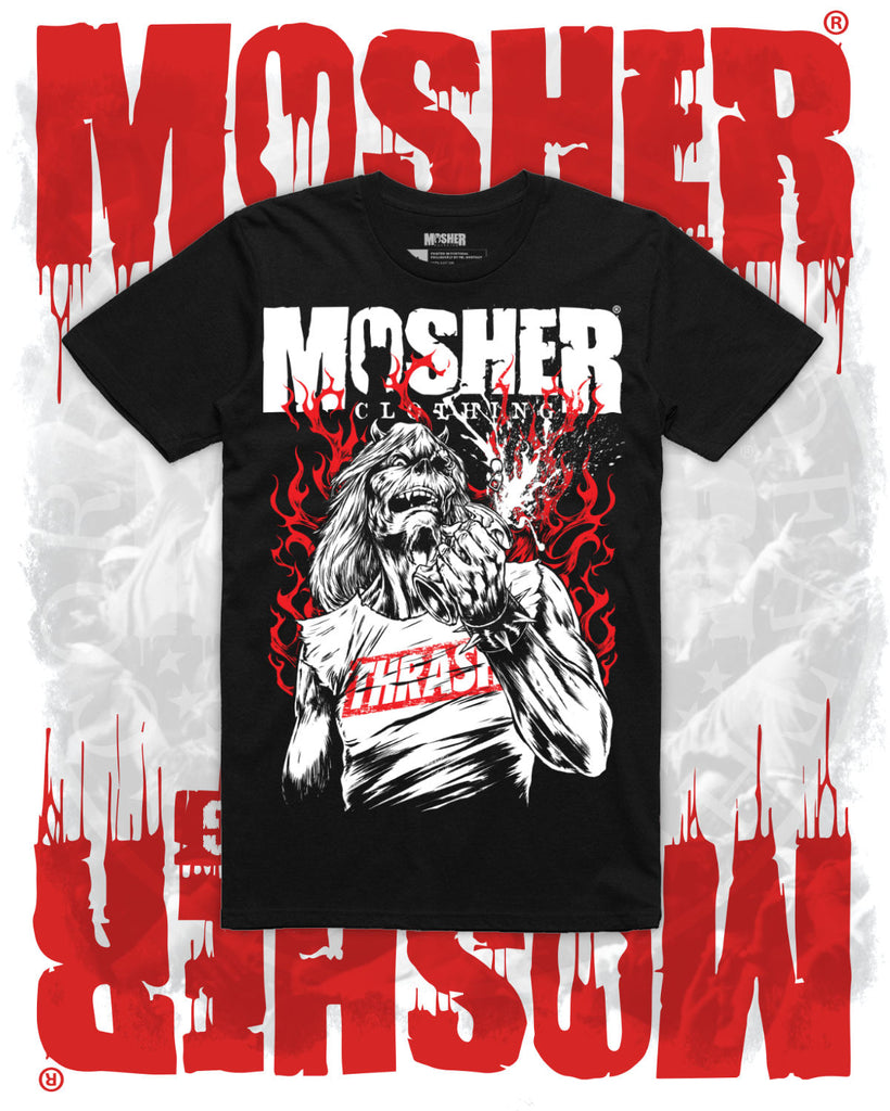 Mosher Clothing - We know what metalheads love!