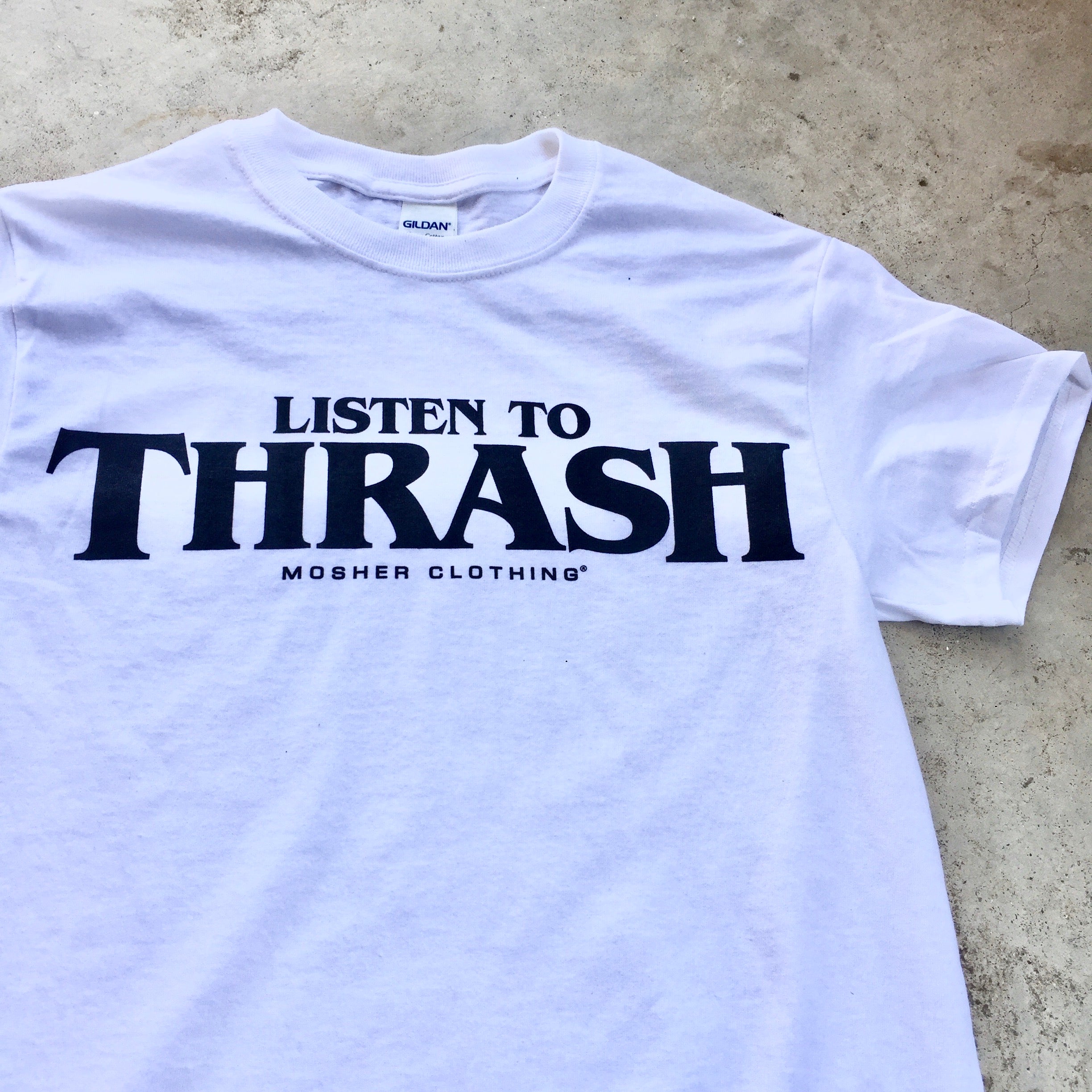 Hören Sie Thrash (White)