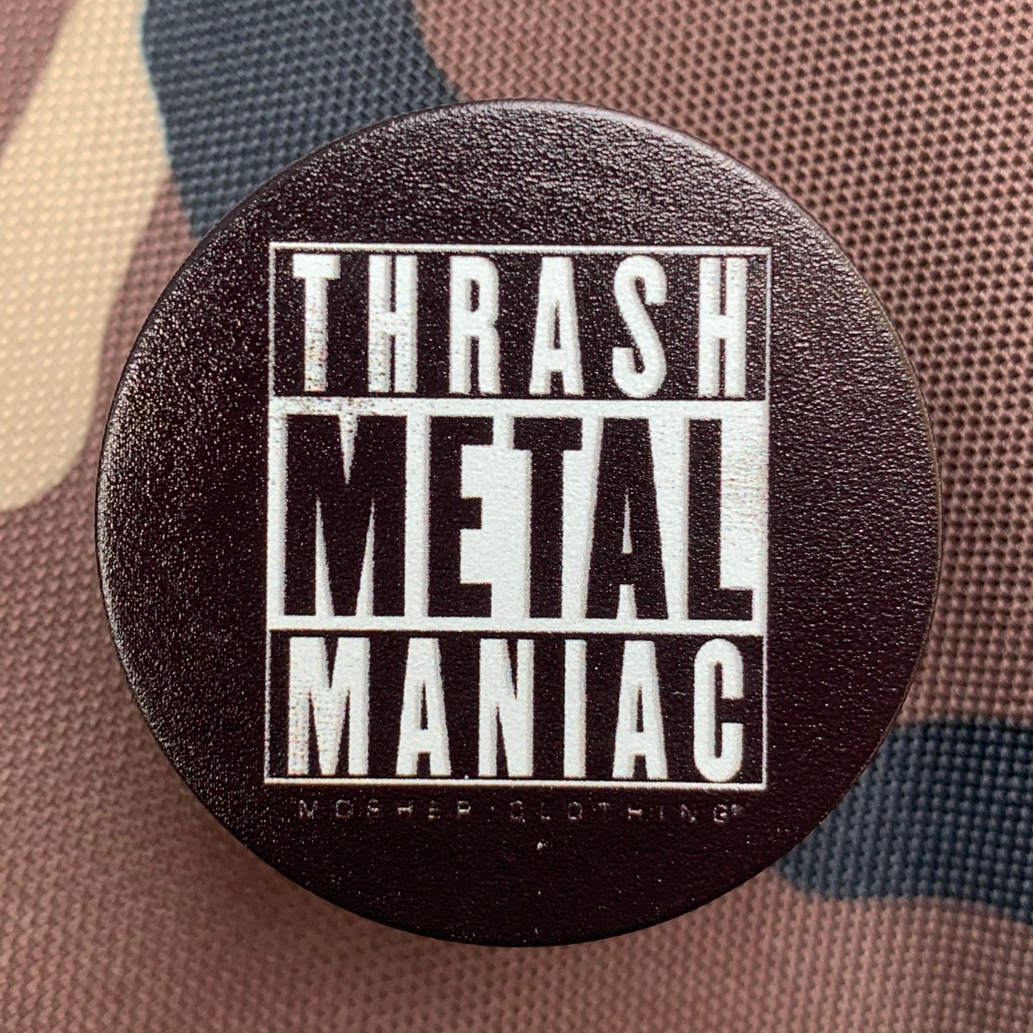 Pop Socket - Thrash Metal Maniac by Mosher Clothing