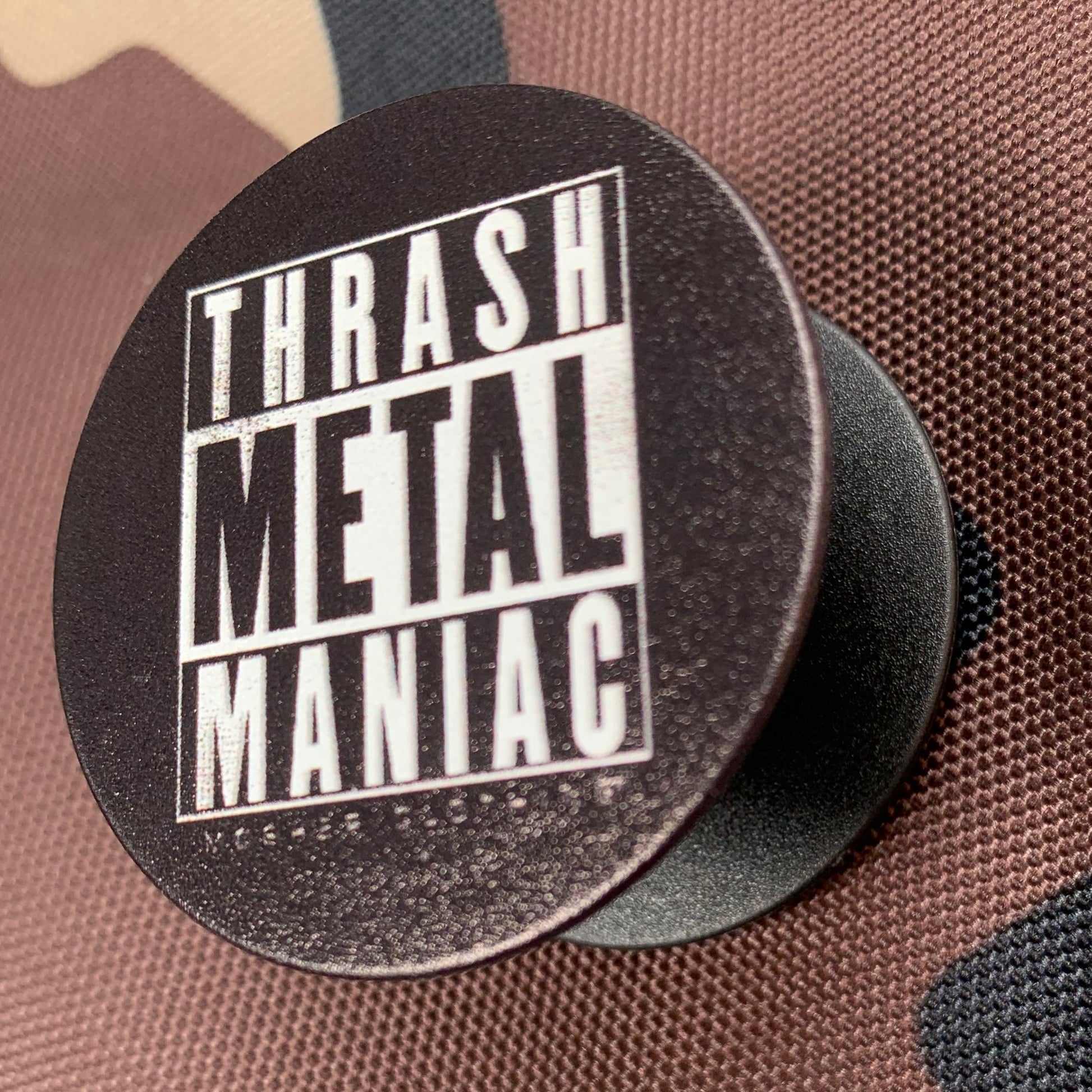 Pop Socket - Thrash Metal Maniac by Mosher Clothing