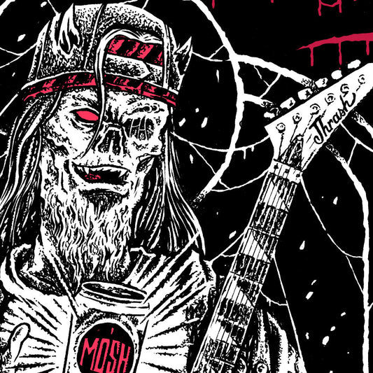 LE THRASH METAL EST MA RELIGION (MANCHES LONGUES)