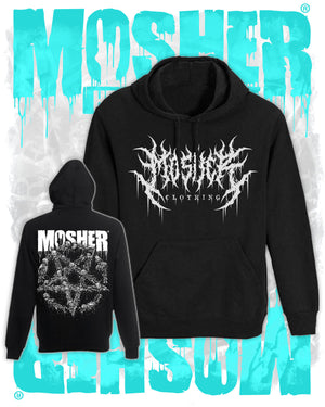 MOSHER HEAVY CLOTHING - BRUTAL MOSHER HOODIE