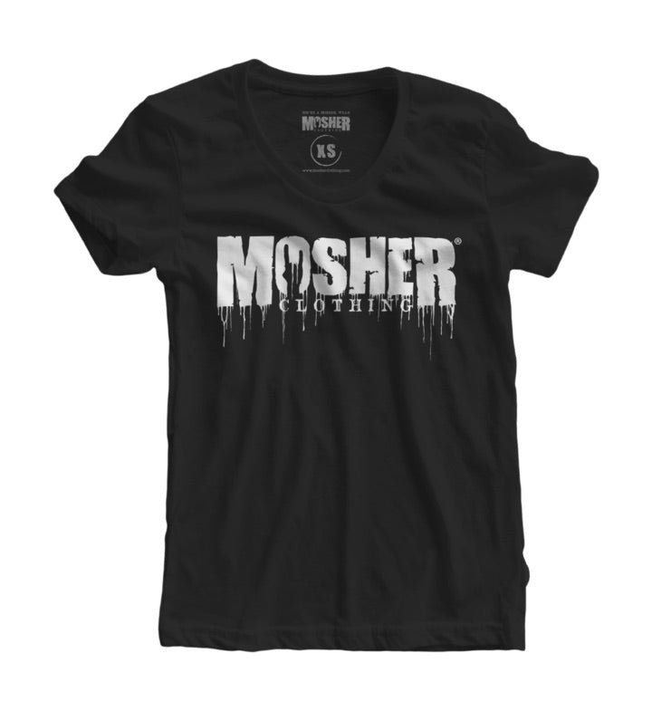 Mosher Clothing T-shirt for women metalheads!