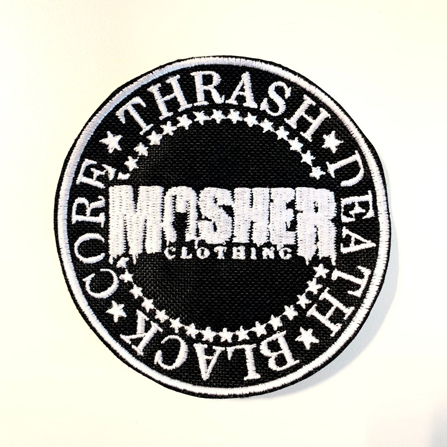 Mosher Circular Logo Patch
