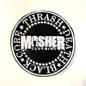 Mosher Circular Logo Patch