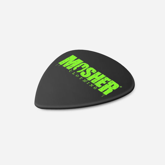 Mosher Zombie Logo Guitar Picks by Mosher Clothing