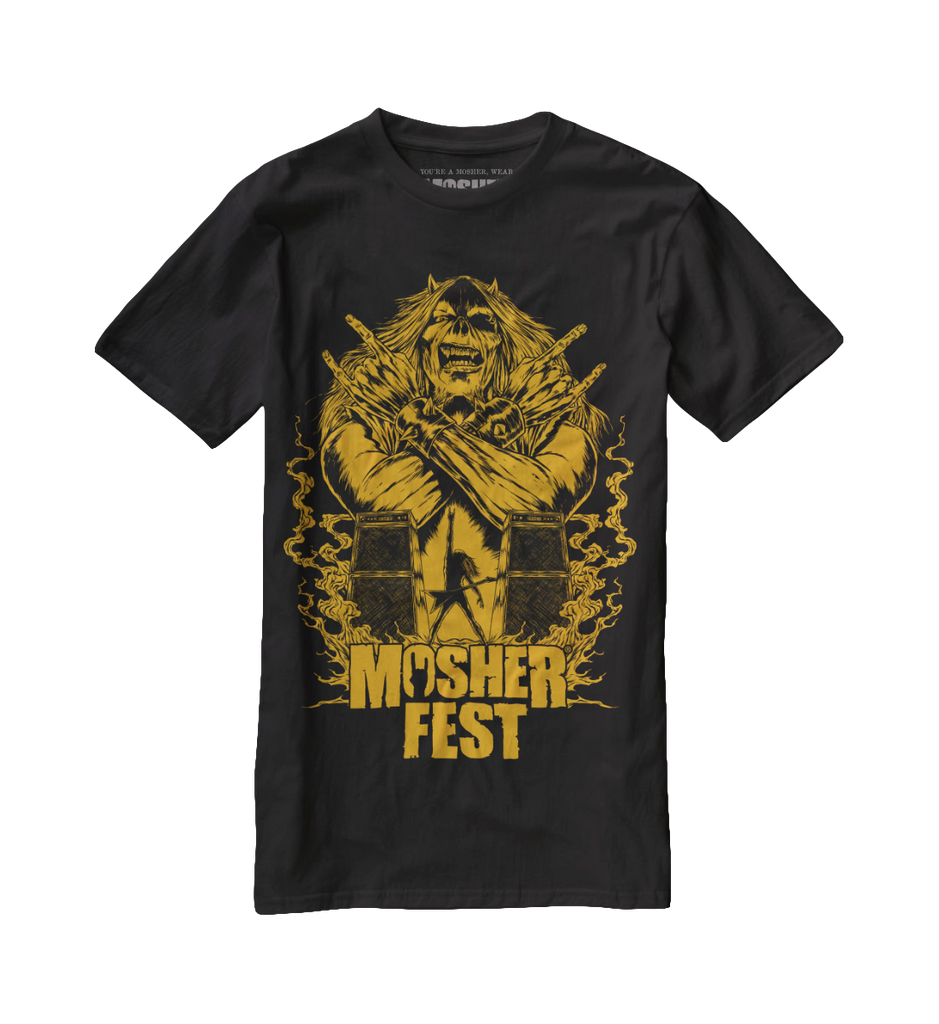 Mosher Fest 2014 - Mosher Clothing