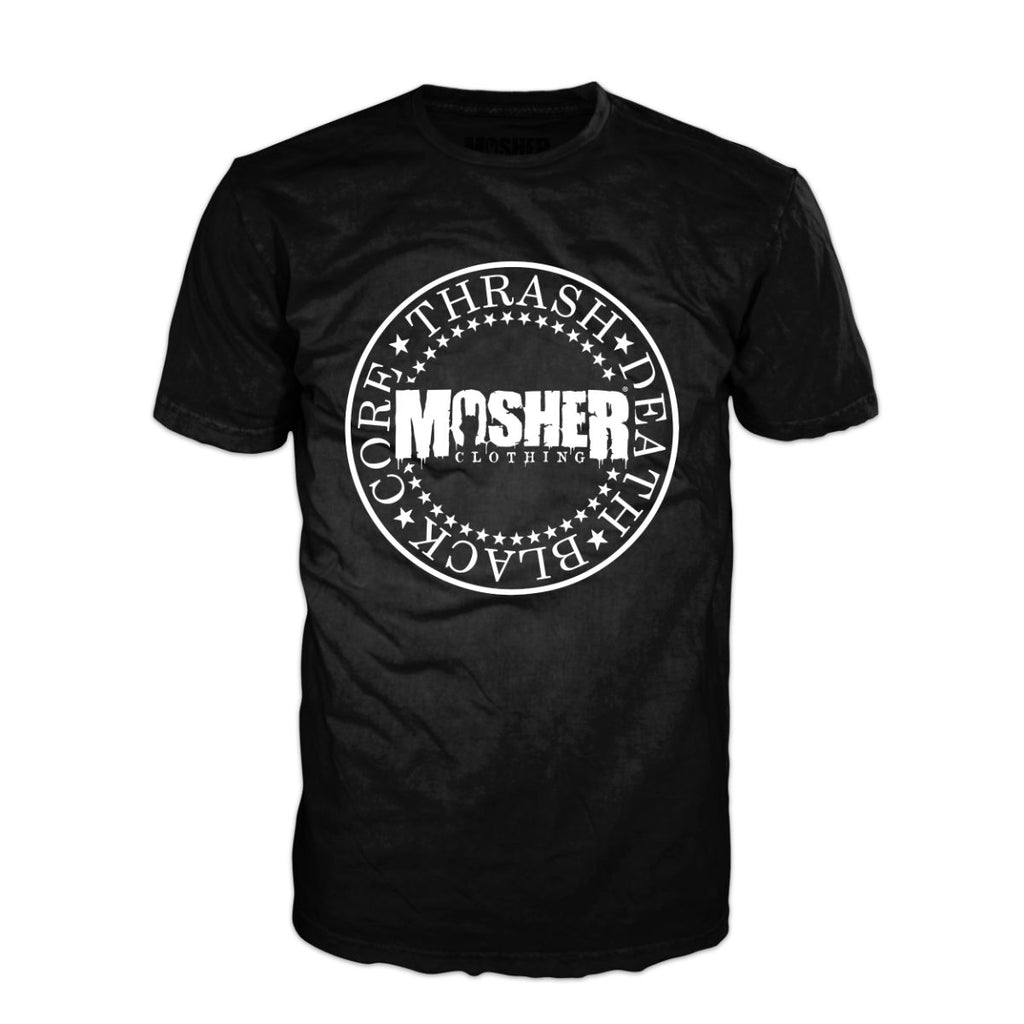 Mosher Clothing - Thrash Death Black Core Metal Shirt for metalheads