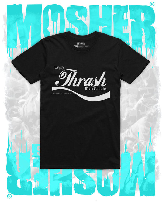 ENJOY THRASH (BLACK)