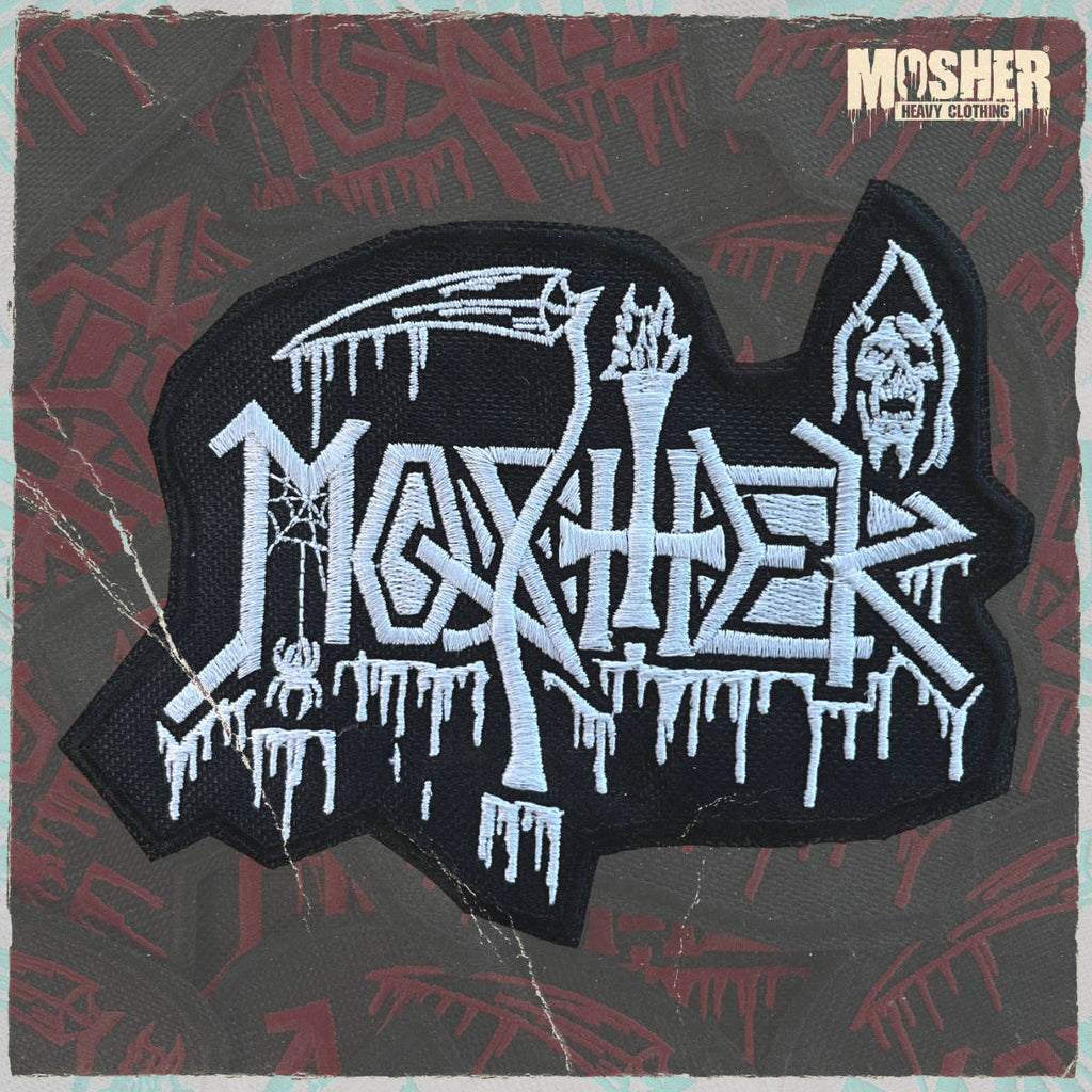 "Death Mosher" patch by Mosher Clothing™ 
