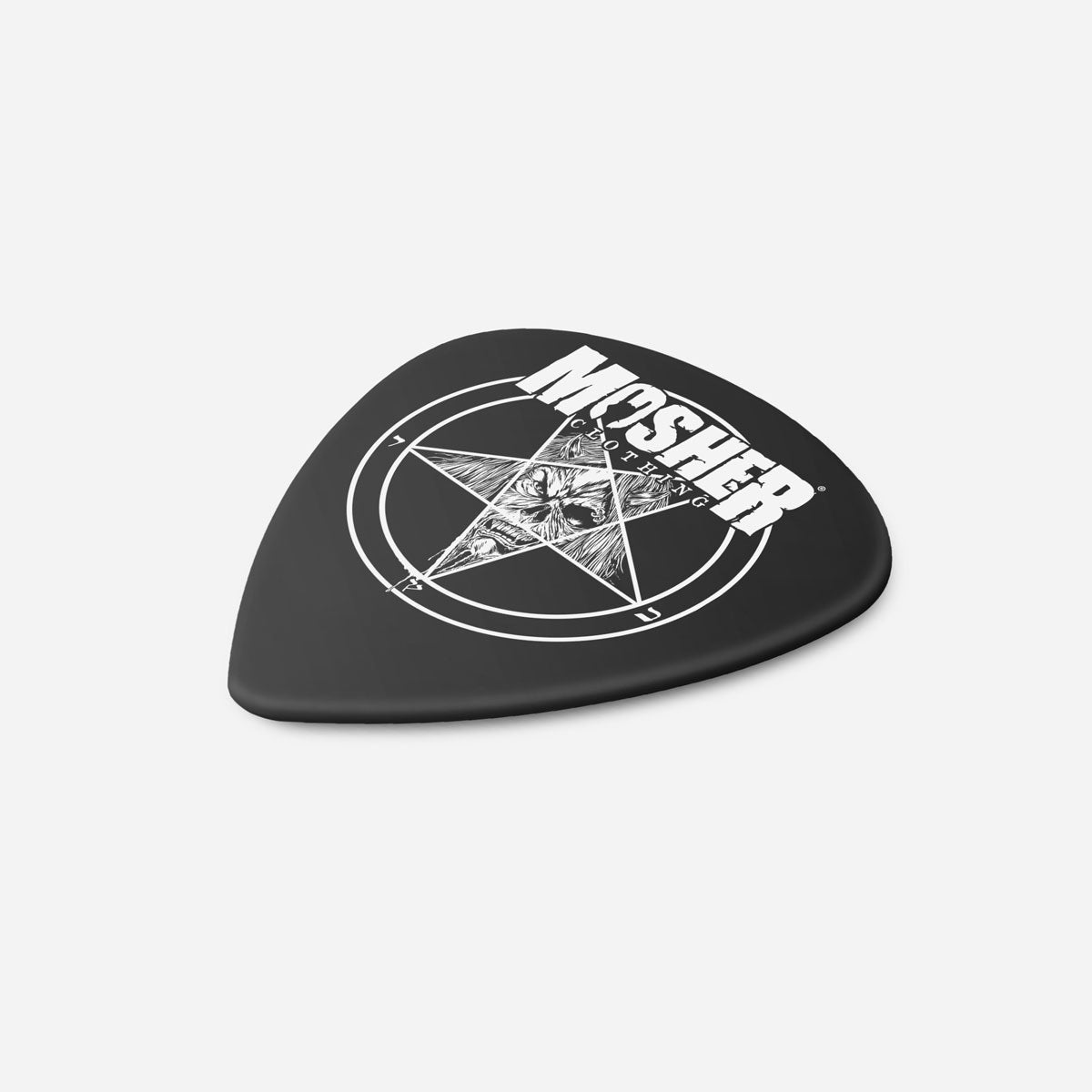 Mosher Pete-agram Guitar Picks by Mosher Clothing