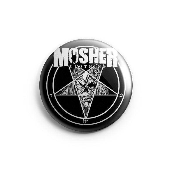 Mosher Pete-agram Pin