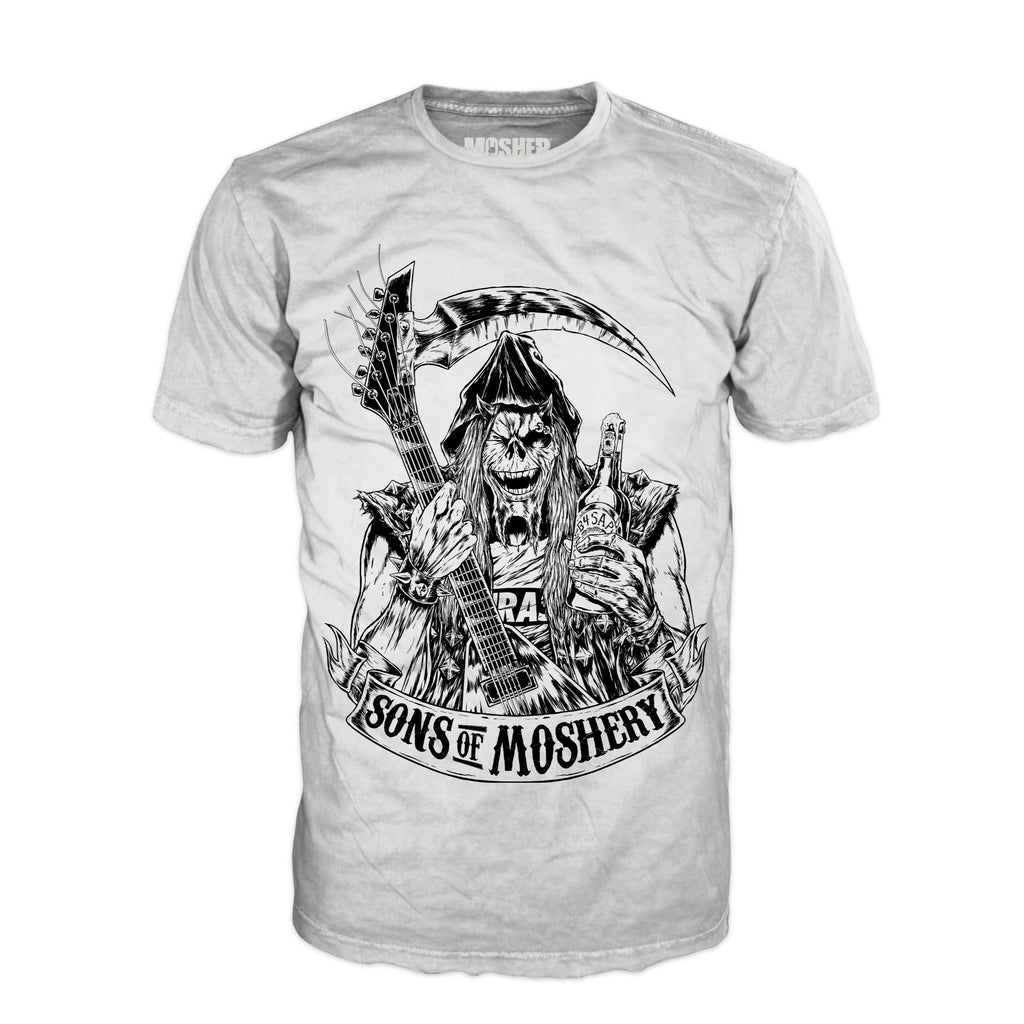 Mosher Clothing Sons of Moshery T-Shirt for Metalheads