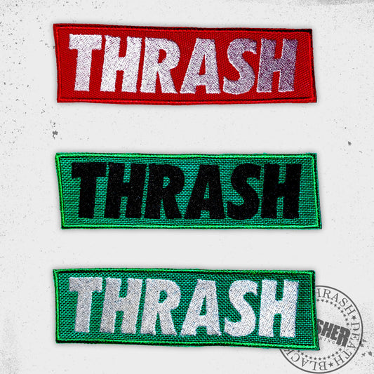 Thrash Patch for metalheads by Mosher Clothing  Edit
