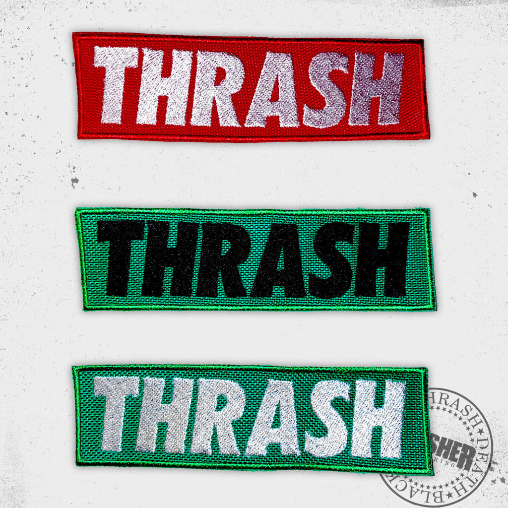 Thrash Patch for metalheads by Mosher Clothing  Edit