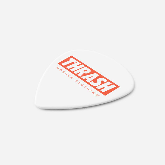 Thrash metal guitar picks by Mosher Clothing