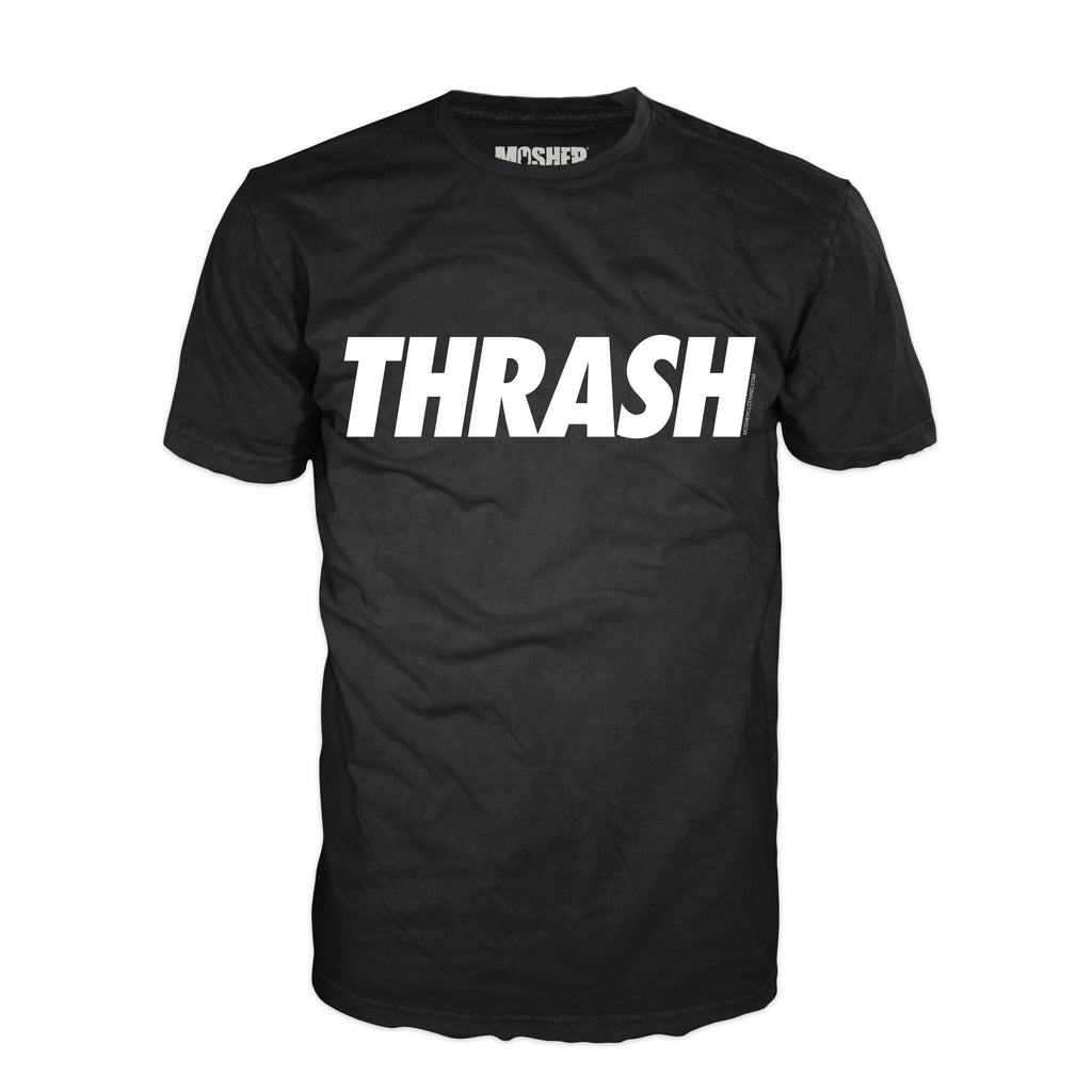Thrash Metal t-shirt for metalheads by Mosher Clothing™